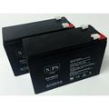 SPS Brand 12V 9Ah Replacement Battery (SG1290T2) for Digital Security Power832 - Option 2 (Terminal T2) (2 Pack)