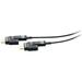 Kramer 97-0416098 98 ft. Black CP-AOCH/60-98; Active Plugable Optical HDMI Cable Plenum Male to Male
