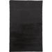 HomeRoots 514271 2 x 3 ft. Taupe & Black Shag Rectangle Area Rug