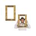 Party Central Pack of 12 Brown Wanted Fun Photo Frame Wall Decor 23.5