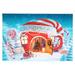 Christmas Party Backdrop Photography Background Cloth Studio Hanging Tapestry