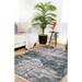 BESPOKY Modern Area Rug Home Decor Carpet Rectangle Room Carpets Grey Modern Rug Home Decorative Rugs for Living Room Aesthetic Rugs for Nursery Room Bedroom Rugs Tver