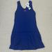 Adidas Dresses | Adidas Tennis Dress- Nwt | Color: Blue | Size: L