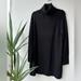 Zara Dresses | Brand New Zara Sweater Dress | Color: Black | Size: S
