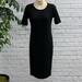 Lularoe Dresses | Lularoe Black Julia Dress Nwot | Color: Black | Size: Xxs