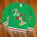 Disney Shirts & Tops | Disney "Just Chill" Sweatshirt | Color: Green/Red | Size: 8g