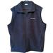Columbia Sweaters | Columbia Fleece Vest Sweater Mens Xl Extra Large Black Full Zip Ou | Color: Black | Size: Xl