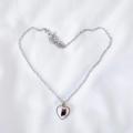 Brandy Melville Jewelry | Free W/ $30+ Purchase Cat Pendant Necklace | Color: Silver | Size: Os