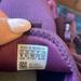 Adidas Shoes | Adidas Cloudfoam Burgundy Sneakers, Size 8, Lightly Worn, With Glitter Stripes | Color: Purple/White | Size: 8