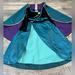 Disney Costumes | Disney Store Anna Costume/Dress Nwt Size 3 | Color: Black/Blue | Size: 3