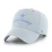 Women's '47 Light Blue Dallas Cowboys Haze Clean Up Adjustable Hat