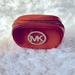 Michael Kors Bags | Micheal Kors Cosmetic Bag | Color: Orange | Size: Small