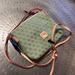 Dooney & Bourke Bags | D&B Crossbody | Color: Green/Tan | Size: Small Crossbody