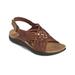 Blair Women's Mar Sandal By Easy Spirit® - Brown - 8.5 - Womens