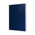 Collins Debden Standard Schreibtisch 2024 Terminkalender A4 Tag pro Seite Business Diary - Business Planner und Organizer - Januar bis Dezember 2024 Terminplaner - Täglich - Blau - 44.60-24