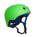 HUDORA 84108 - Skateboard-Helm, Scooter-Helm grün, Gr. 51-55, Skate Helm, Fahrrad-Helm