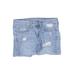 American Eagle Outfitters Denim Shorts: Blue Bottoms - Women's Size 00
