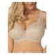 Triumph Womens Amourette 300 WHP Half Cup Padded Bra - Beige - Size 40D