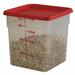 Cambro 8SFSPP190 8 qt Square Food Storage Container - CamSquare, Translucent, Clear