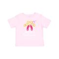 Inktastic Ballet Dancer Auntie Ballerina Shoes Girl Girls Baby T-Shirt