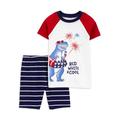 Carter s Child of Mine Toddler Boy Dino Top and Shorts Pajama Set 2-Piece Sizes 12M-5T