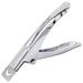 USA Professional Stainless Steel Acrylic Nail Tips Clipper Cutter - False Nails/Fake Nails/Artificial Nails Trimmers for Nail Manicure Pedicure Clip Tool for Home Nail Art DIY (Silver)