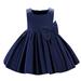 VerPetridure Toddler Girl Dresses Clearance Sleeveless Tutu Princess Dresses for Girls Toddler Girls Satin Embroidery Rhinestone Bowknot Birthday Party Gown Long Dresses