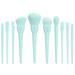 ZHAGHMIN Foundation with Brush 10Pcs Foundation Cosmetic Eyebrow Up Eyeliner Brushes Concealer Make Brush Makeup Products Beauty Must Haves Geller Makeup Makeup Brush Oval Head Estate Fine Jewelry A