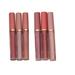 ZHAGHMIN Lip Stain Gloss Liquid Lipstick Cosmetics Classic Waterproof Long Lasting Smooth Soft Arrival Color Full Lip Gloss Lip Gloss 2.5Ml Lip Glass Clear Lip Gloss Packs for Teens Glitter Gloss Li