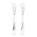 2 pcs Face Mask Brush and Soft Silicone Facial Mask Applicator Dual head Beauty Tool for Mud Masks
