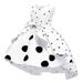 VerPetridure Baby Girl Dresses Sleeveless Princess Dresses for Girls Explosion Style Children s Clothing Girls Dress Polka Dot Retro Children Princess Dress Christmas Performance Dress