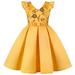 VerPetridure Baby Girls Dresses Sleeveless Princess Dresses for Girls Children s Sequin Dress Skirt Flying Sleeve Girl Dress Festival Party Princess Dress