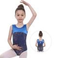 BULLPIANO 3-14 Years Girls Gymnastics Leotards Toddler Unitard Biketard Clothes Cute Kid Tumbling Dance Outfit