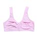 gvdentm Strapless Bras For Women Women s Lace Bralette Crop Top Bra High Neck Underwire Plus Size Padded Bustier