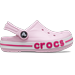 Crocs Ballerina Pink / Candy Pink Toddler Bayaband Clog Shoes