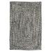 Colonial Mills 11 Black and White Square Braided Area Rug