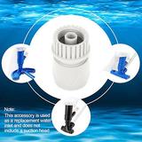 Tarmeek Swimming Pool Accessories Swimming Pool Suction Head Replacement Interface Tool Replacement Accessories for Swimming Pool on Clearance