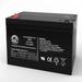 MK M24 SLD G 12V 73.6AH 12V 75Ah Wheelchair Battery - This Is an AJC Brand Replacement