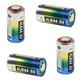 HQRP 4-Pack 6-Volt Battery for 28A 4MR44 4NR44 1406LC 1406SOP 28L 2CR-1/3N 2CR11108 CR28L