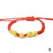 1pcs Double Red String Bracelet Fashion Jewelry Bracelets new. K7O6 Best X0A4