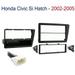 Honda Civic 2002-2005 Single or Double DIN Stereo Harness Radio Install Dash Kit