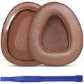 Aiivioll Replacement Ear Pads Compatible with Skull Candy Aviator 2 Aviator2.0 Ear Pads Over-Ear Headphones Ear Pads (Brown)