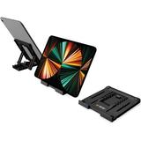 Mobile Tablet Stand for iPad Adjustable Non-Slip Base Foldable Tablet Holder for Desk Compatible with Apple iPad Samsung Galaxy and Amazon Kindle Fire Tablets