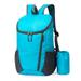 1pcs Custom Outside Bag Water Proof Foldable Light Bag Outdoor Portable Solid Sports Backpack For Laptop