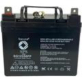 SPS Brand 12V 35Ah Replacement battery (SG12350) for Lawn Mower Spriit LAWN PRO 20H