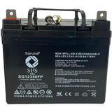 SPS Brand 12V 35Ah Replacement battery (SG12350) for Lawn Mower Spriit LAWN PRO 20H