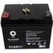 SPS Brand 12V 35Ah Replacement battery (SG12350) for Pride Mobility Legend SC340 Wheelchair