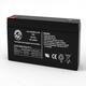 Pulsar Pulsar ESV 5+ 6V 7Ah UPS Battery - This Is an AJC Brand Replacement