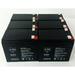 SPS Brand 12V 9Ah Replacement Battery (SG1290T2) for Belkin Regulator Pro Gold 525 (Terminal T2) (6 Pack)