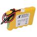 Nickel Metal Hydride Battery 6.0V 1800mAh ~ BGNMHAA1800-5DWP-500EC (Rechargeable)